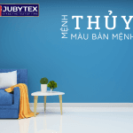 Bí quyết lựa chọn màu sơn phù hợp với không gian và phong thủy khi sử dụng sơn nước JUBYTEX